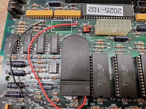 Macintosh New Battery